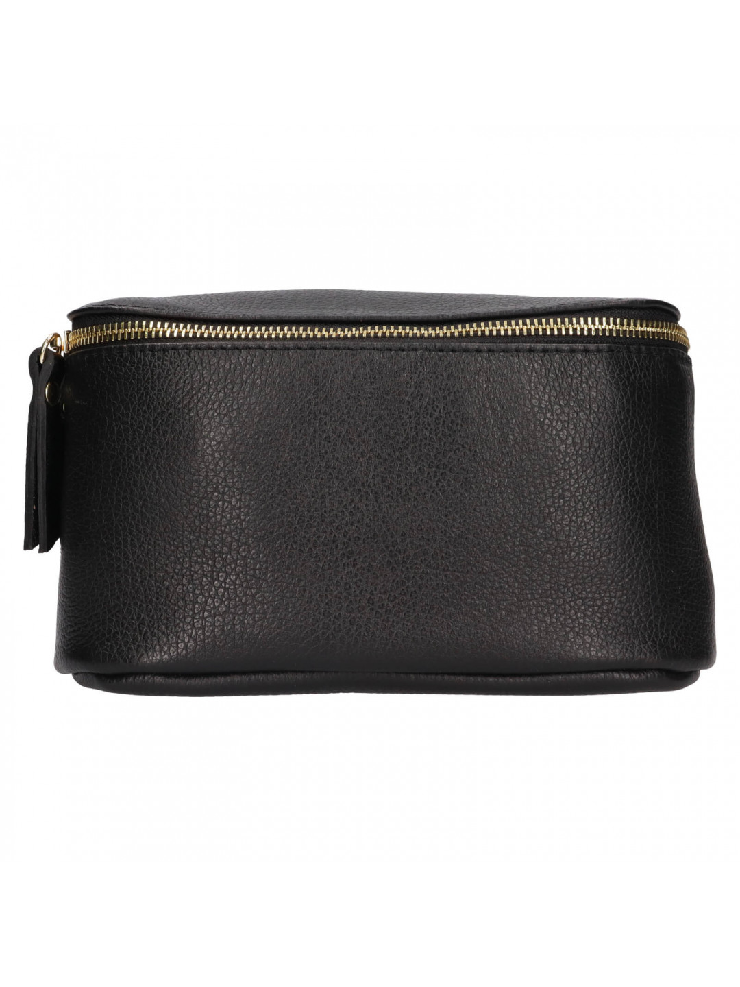 Dámská kožená ledvinka Italia Milagros – černá